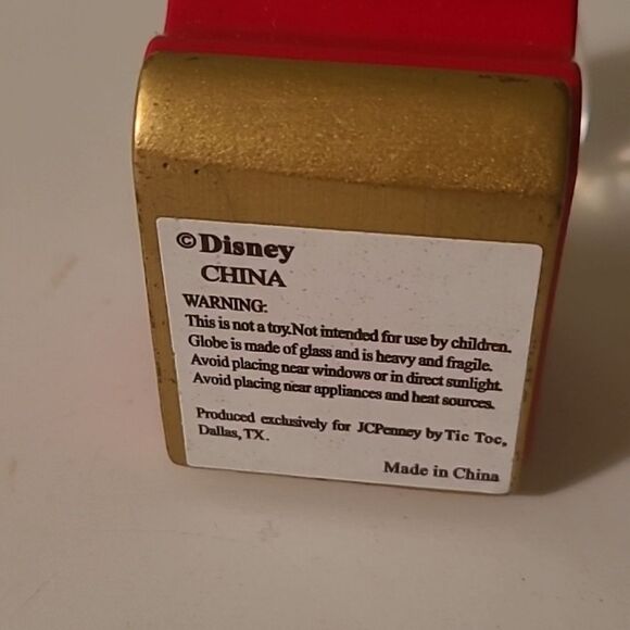 2003 Disney MI I Snow Globe - Picture 6 of 7